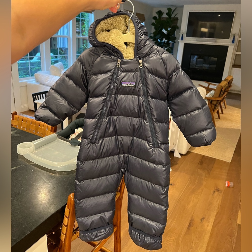 Patagonia Infant Hi-Loft Down Bunting